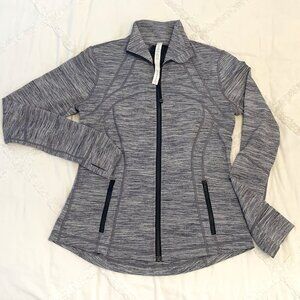 lululemon athletica zip front jacket